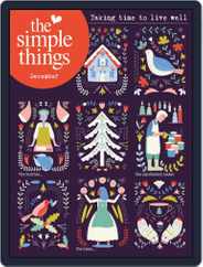 The Simple Things (Digital) Subscription December 1st, 2020 Issue