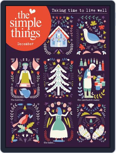 The Simple Things (Digital) December 1st, 2020 Issue Cover