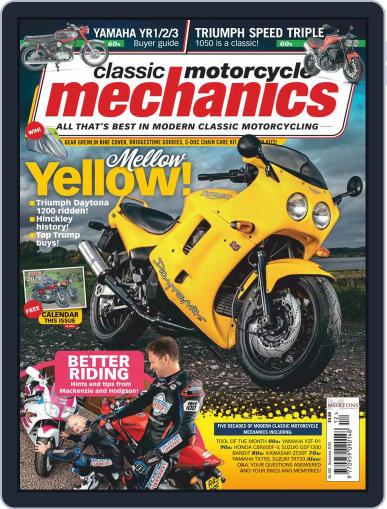Classic Motorcycle Mechanics December 1st, 2020 Digital Back Issue Cover