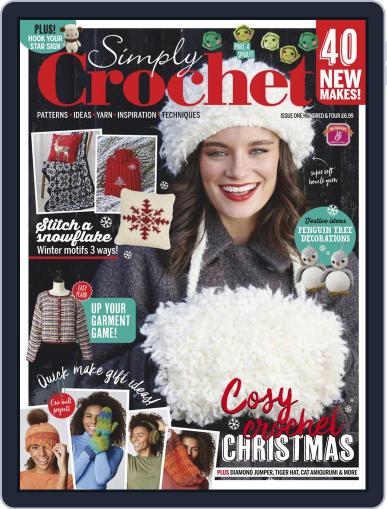 Simply Crochet December 1st, 2020 Digital Back Issue Cover