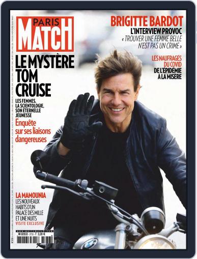 Paris Match November 19th, 2020 Digital Back Issue Cover
