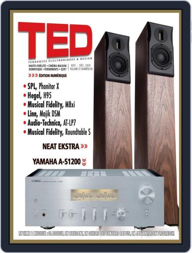 Magazine Ted Par Qa&v November 1st, 2020 Digital Back Issue Cover