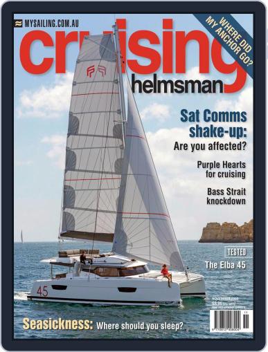 Cruising Helmsman November 1st, 2020 Digital Back Issue Cover