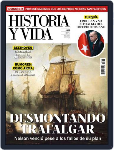 Historia Y Vida December 1st, 2020 Digital Back Issue Cover