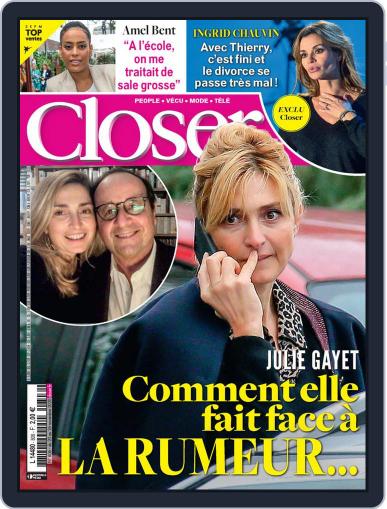 Closer France November 20th, 2020 Digital Back Issue Cover