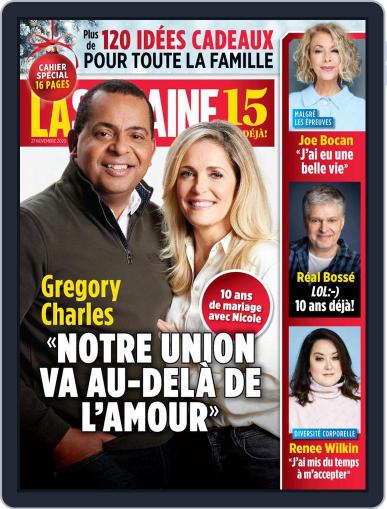 La Semaine November 27th, 2020 Digital Back Issue Cover