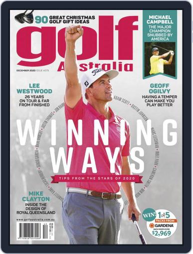 Golf Australia December 1st, 2020 Digital Back Issue Cover