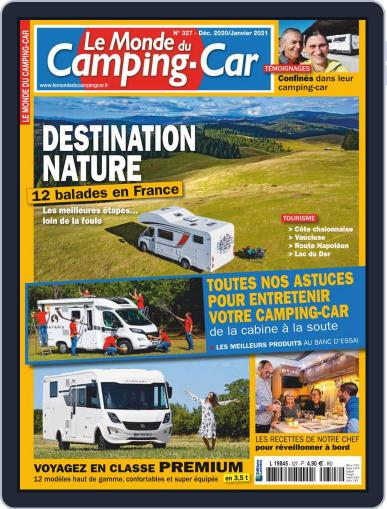 Le Monde Du Camping-car December 1st, 2020 Digital Back Issue Cover