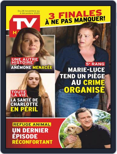Tv Hebdo November 28th, 2020 Digital Back Issue Cover