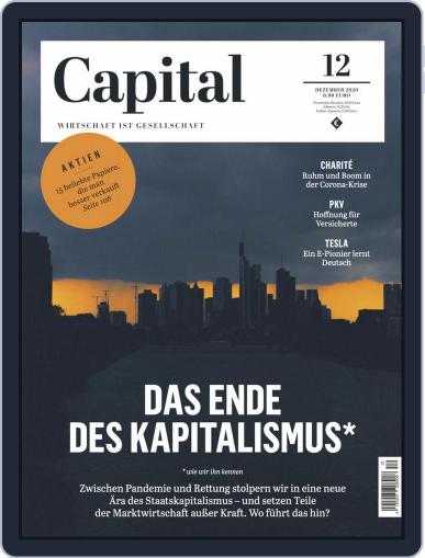Capital Germany December 1st, 2020 Digital Back Issue Cover