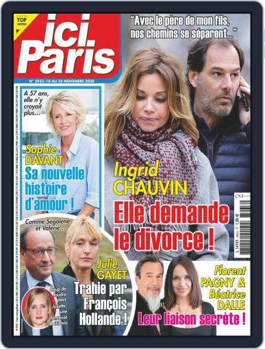 Ici Paris November 18th, 2020 Digital Back Issue Cover