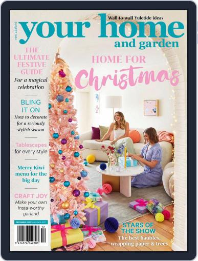 Your Home and Garden December 1st, 2020 Digital Back Issue Cover