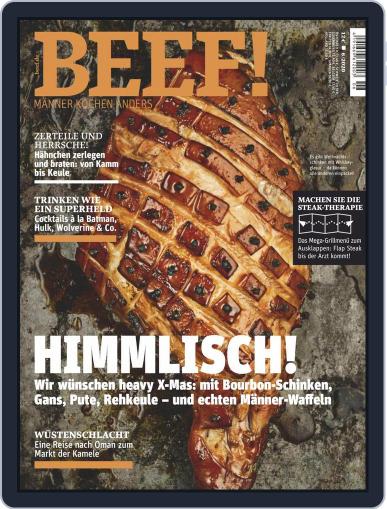 BEEF November 1st, 2020 Digital Back Issue Cover