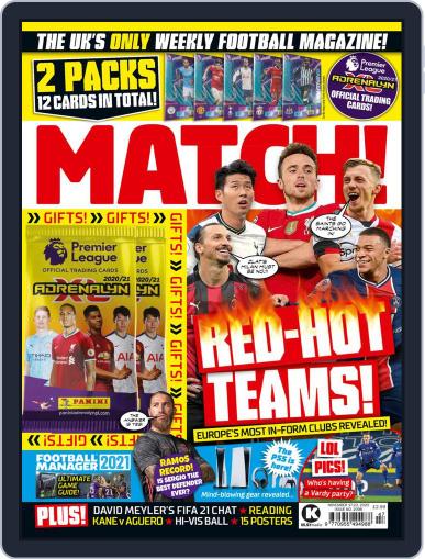 MATCH! November 17th, 2020 Digital Back Issue Cover