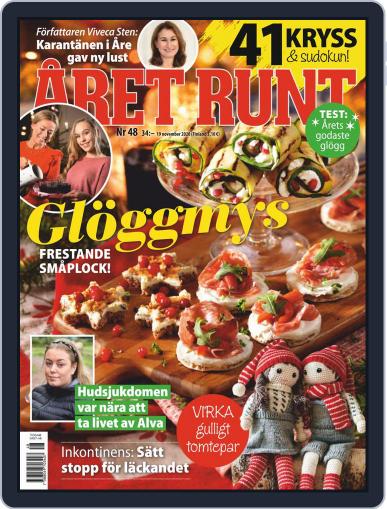 Året Runt November 19th, 2020 Digital Back Issue Cover
