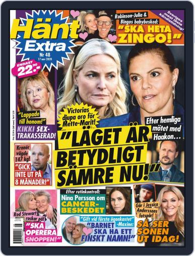 Hänt Extra (Digital) November 17th, 2020 Issue Cover
