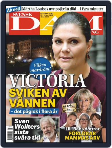 Svensk Damtidning November 19th, 2020 Digital Back Issue Cover
