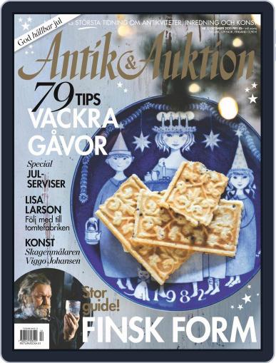 Antik & Auktion December 1st, 2020 Digital Back Issue Cover