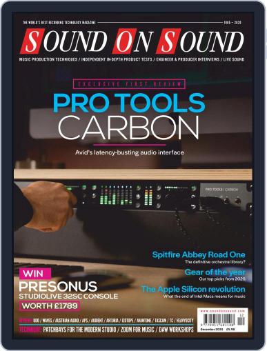 Sound On Sound UK December 1st, 2020 Digital Back Issue Cover