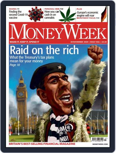MoneyWeek November 20th, 2020 Digital Back Issue Cover