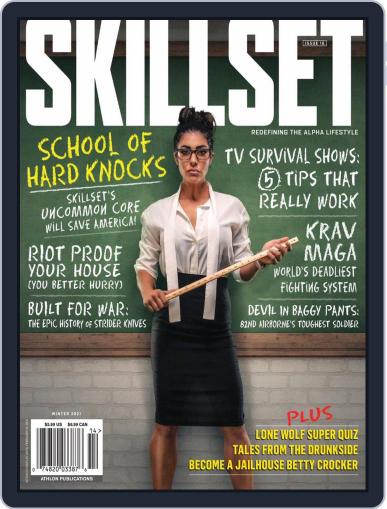 SkillSet November 1st, 2020 Digital Back Issue Cover