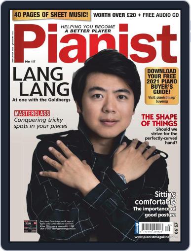 Pianist December 1st, 2020 Digital Back Issue Cover