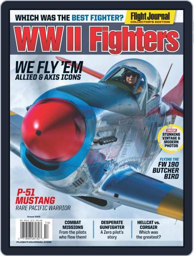 Flight Journal November 10th, 2020 Digital Back Issue Cover