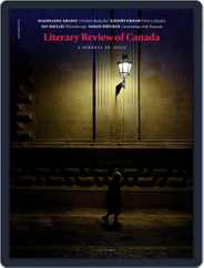 Literary Review of Canada (Digital) Subscription                    December 1st, 2020 Issue