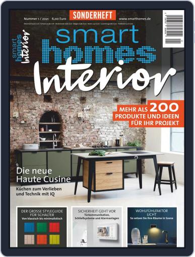 Smart Homes November 6th, 2020 Digital Back Issue Cover
