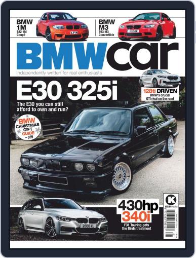 BMW Car January 1st, 2021 Digital Back Issue Cover