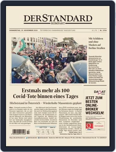 STANDARD Kompakt November 19th, 2020 Digital Back Issue Cover