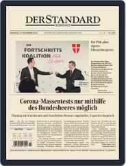 STANDARD Kompakt (Digital) Subscription November 17th, 2020 Issue