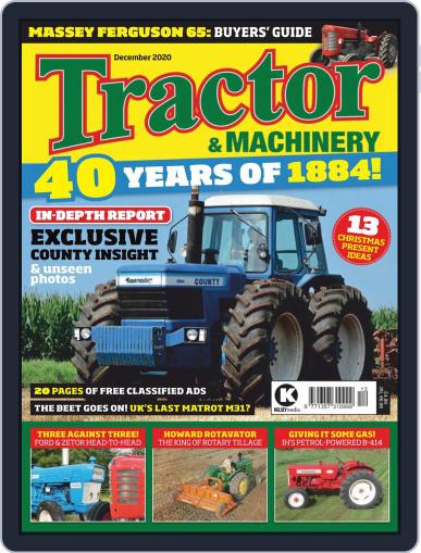 Tractor & Machinery December 1st, 2020 Digital Back Issue Cover