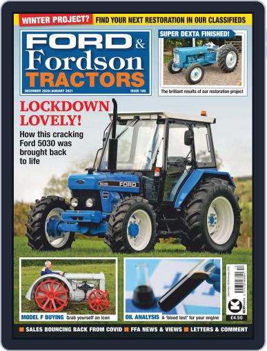 Ford and Fordson Tractors December 1st, 2020 Digital Back Issue Cover