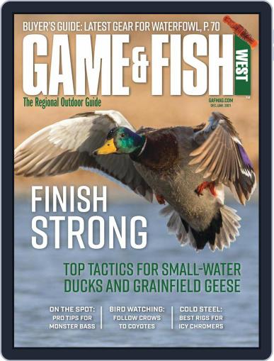 Game & Fish West December 1st, 2020 Digital Back Issue Cover
