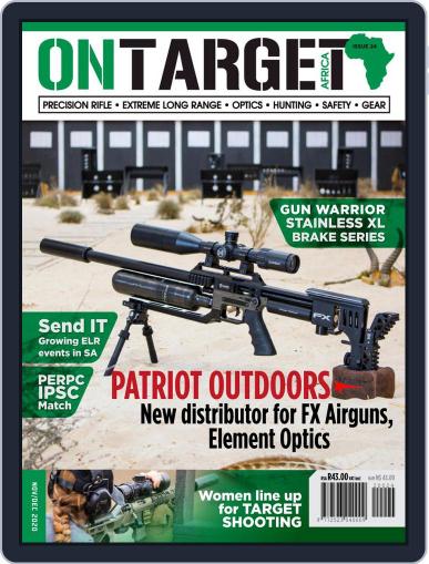 On Target Africa November 1st, 2020 Digital Back Issue Cover