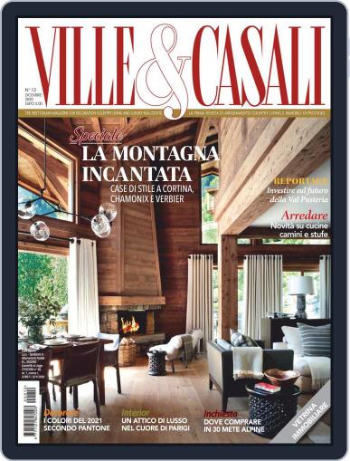 Ville & Casali December 1st, 2020 Digital Back Issue Cover