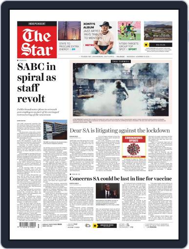 Star South Africa November 18th, 2020 Digital Back Issue Cover