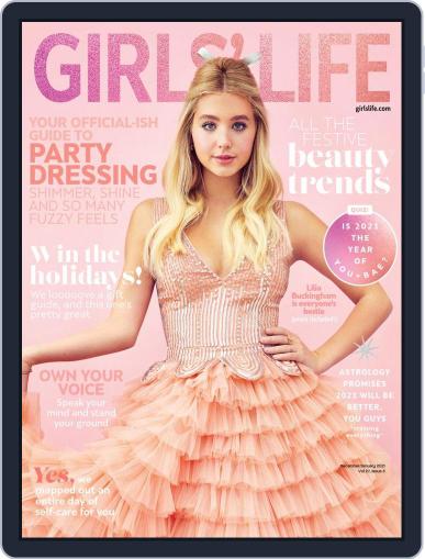 Girls' Life December 1st, 2020 Digital Back Issue Cover