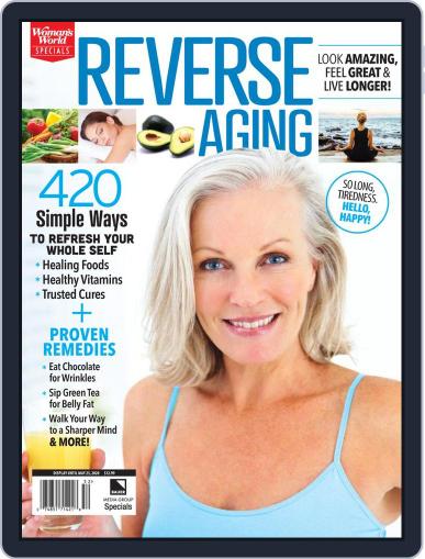 Reverse Aging November 10th, 2020 Digital Back Issue Cover