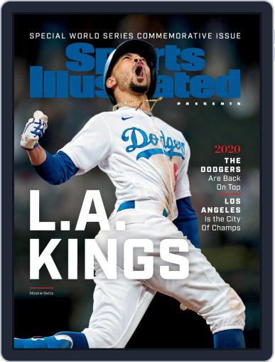 Sports Illustrated MLB Commemorative 2020 November 13th, 2020 Digital Back Issue Cover