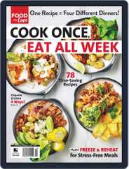 Cook Once, Eat All Week Magazine (Digital) Subscription                    November 16th, 2020 Issue