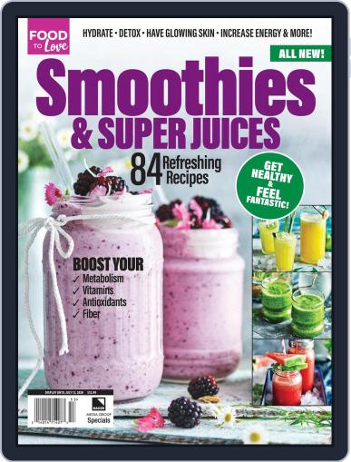 Smoothies & Super Juices November 10th, 2020 Digital Back Issue Cover