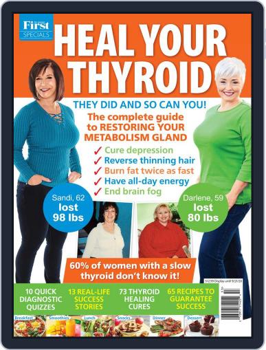Heal Your Thyroid November 10th, 2020 Digital Back Issue Cover