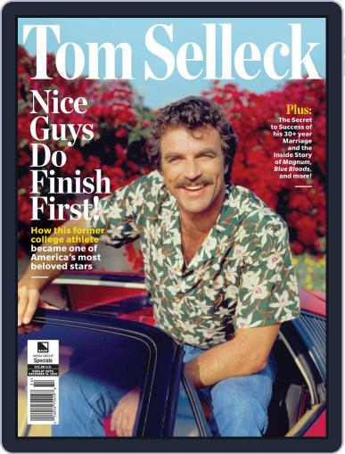 Tom Selleck December 14th, 2020 Digital Back Issue Cover