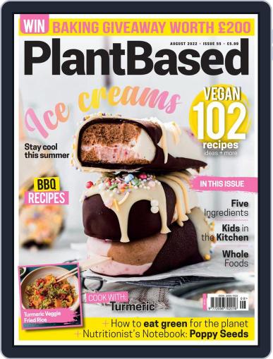 Plant-Based August 1st, 2022 Digital Back Issue Cover