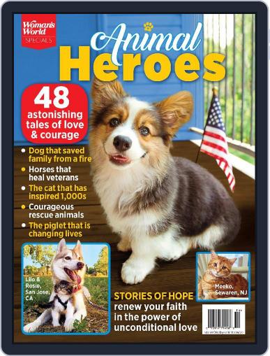 Woman's World Specials - Animal Heroes November 16th, 2020 Digital Back Issue Cover