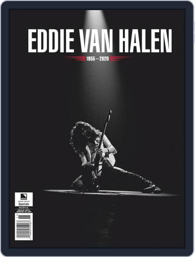 Eddie Van Halen November 16th, 2020 Digital Back Issue Cover