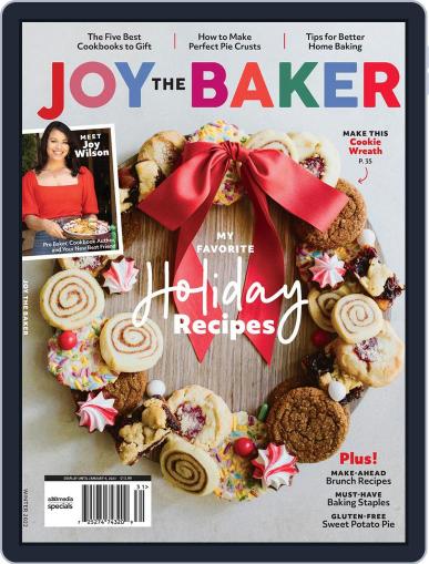 Joy the Baker October 3rd, 2022 Digital Back Issue Cover