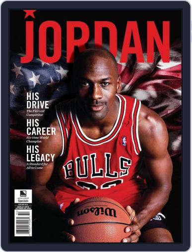 Michael Jordan November 10th, 2020 Digital Back Issue Cover